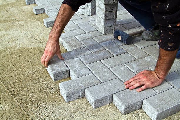 Best Stone driveway pavers in Newport News, VA